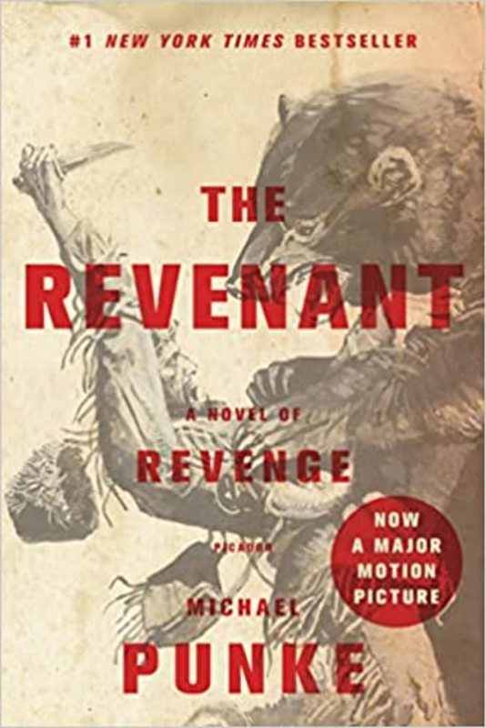 Book cover for "The Revenant" by Michael Punke