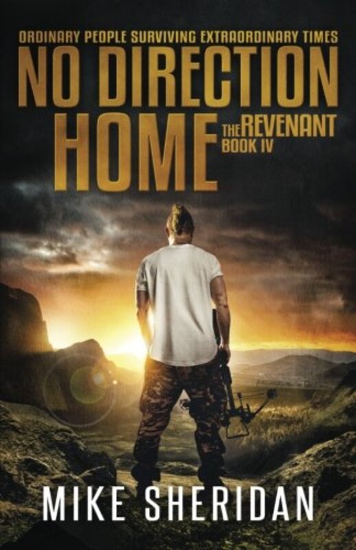 Book cover for "The Revenant" by Mike Sheridan
