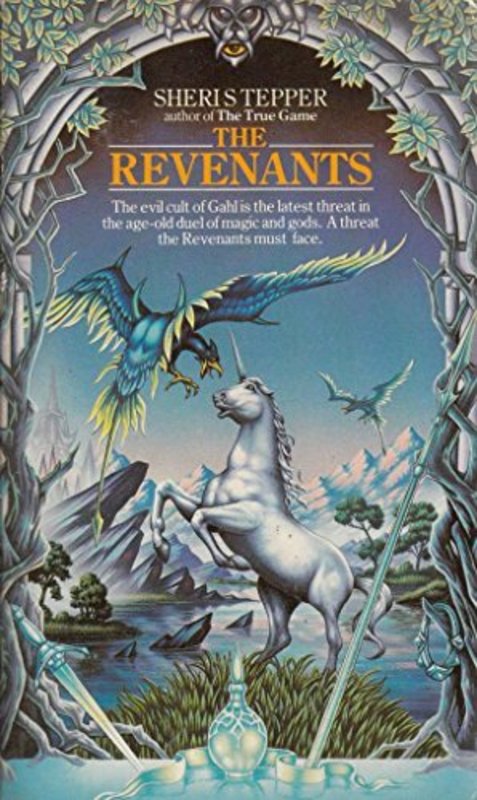 Book cover for "The Revenants" by Sheri S Tepper