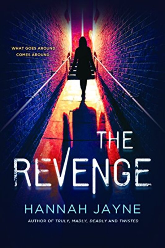 Book cover for "The Revenge" by Hannah Jayne