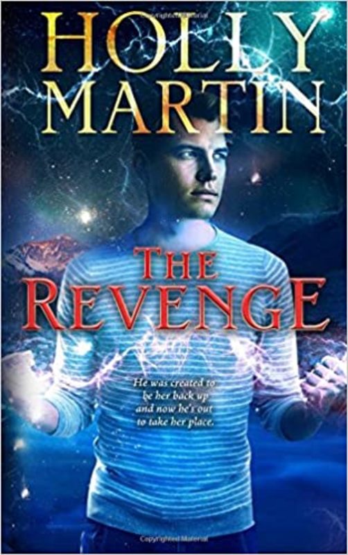 Book cover for "The Revenge" by Holly Martin