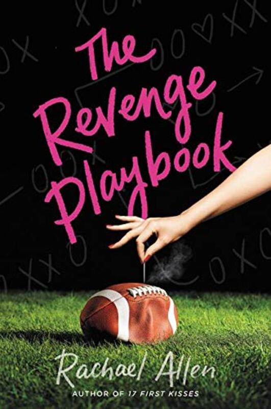 Book cover for "The Revenge Playbook" by Rachael Allen