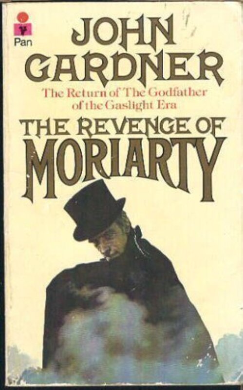 Book cover for "The Revenge of Moriarty" by John Gardner