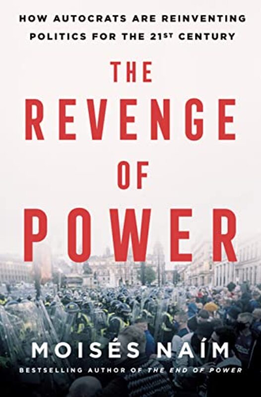 Moises Naim book cover
