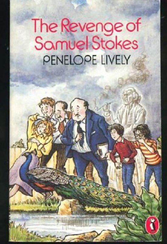 Book cover for "The Revenge of Samuel Stokes" by Penelope Lively