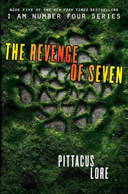 Lorien Legacies book cover