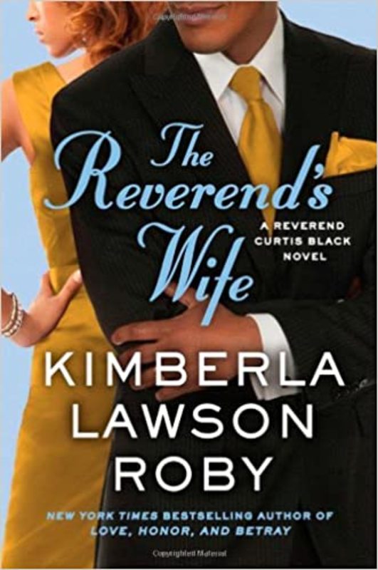 Book cover for "The Reverend's Wife" by Kimberla Lawson Roby
