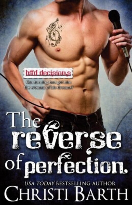 Book cover for "The Reverse of Perfection" by Christi Barth
