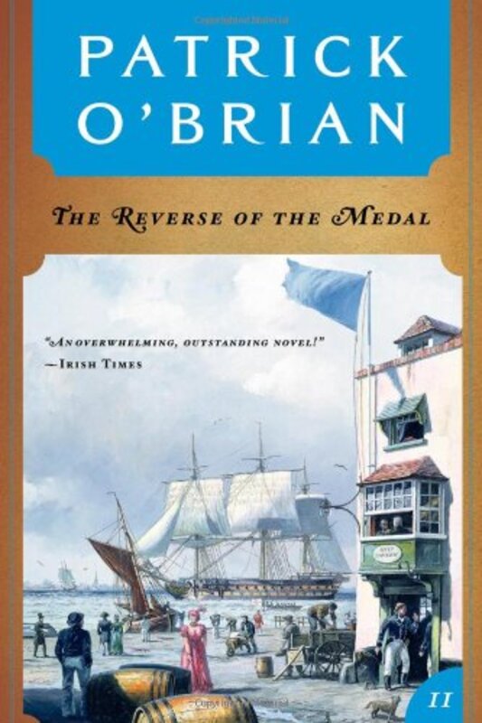 Book cover for "The Reverse of the Medal" by Patrick OBrian