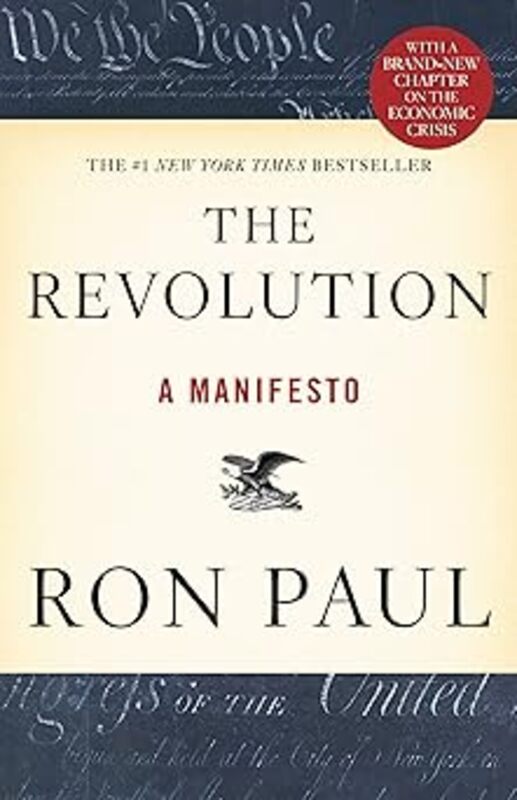 Book cover for "The Revolution"