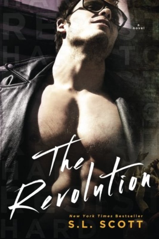 Book cover for "The Revolution" by SL Scott