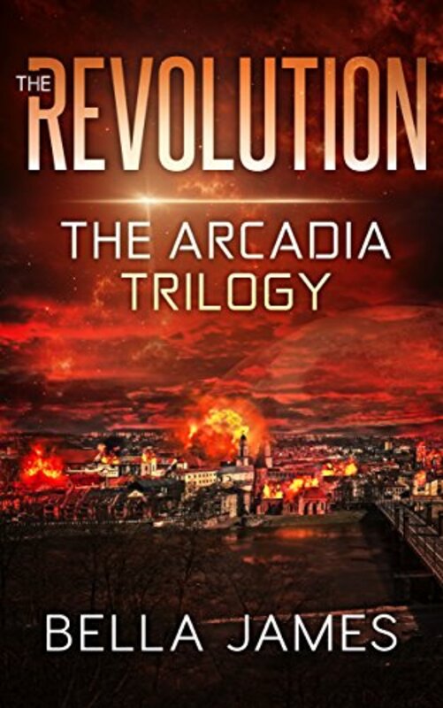 Book cover for "The Revolution" by Rachel Hanna