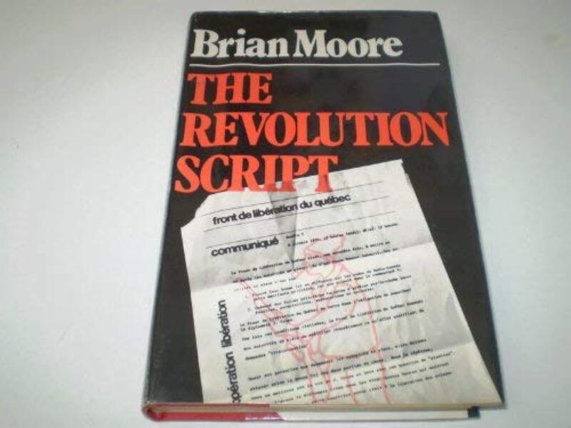 Book cover for "The Revolution Script" by Brian Moore