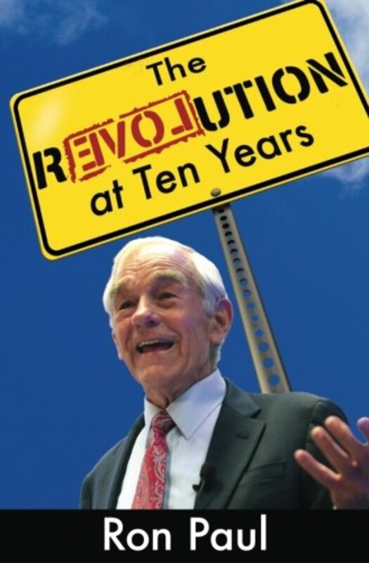Book cover for "The Revolution at Ten Years"