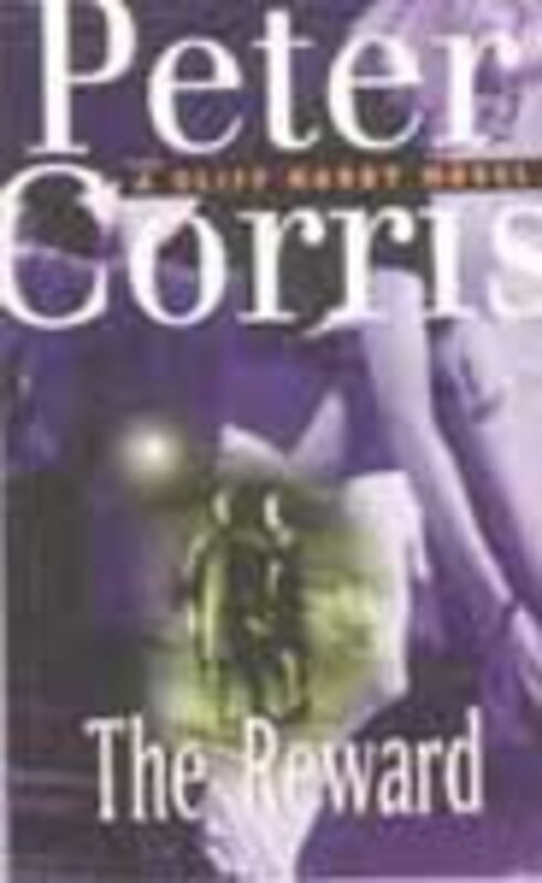 Book cover for "The Reward" by Peter Corris