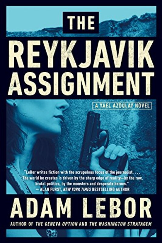Book cover for "The Reykjavik Assignment" by Adam Lebor
