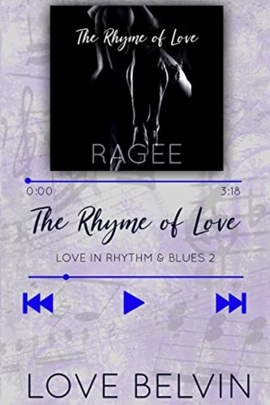 Book cover for "The Rhyme of Love" by Love Belvin