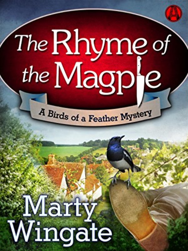 Book cover for "The Rhyme of the Magpie" by Marty Wingate