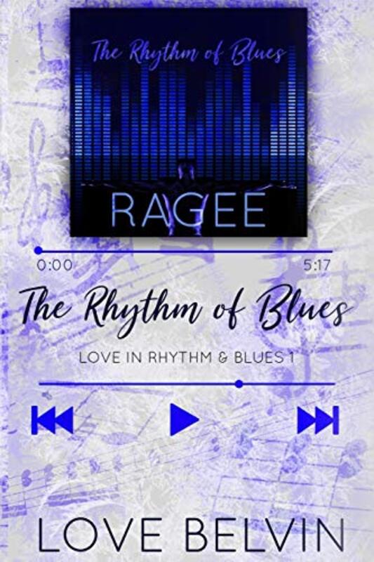 Book cover for "The Rhythm of Blues" by Love Belvin