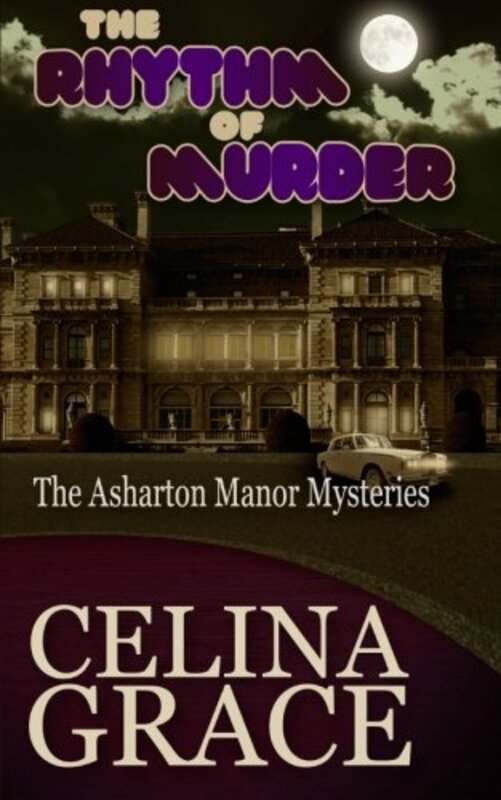 Book cover for "The Rhythm of Murder" by Celina Grace