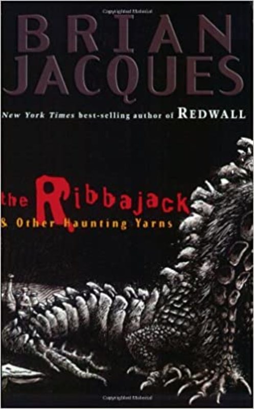 Book cover for "The Ribbajack" by Brian Jacques