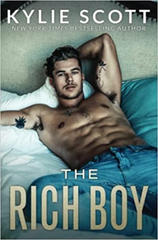 Book cover for "The Rich Boy" by Kylie Scott