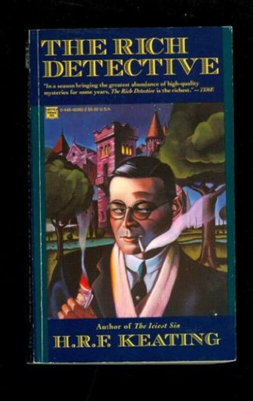 Book cover for "The Rich Detective" by HRF Keating