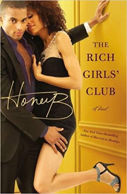 Book cover for "The Rich Girls' Club" by Mary B. Morrison