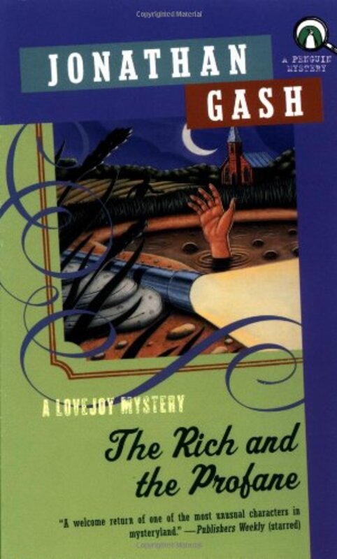 Book cover for "The Rich and the Profane" by Jonathan Gash