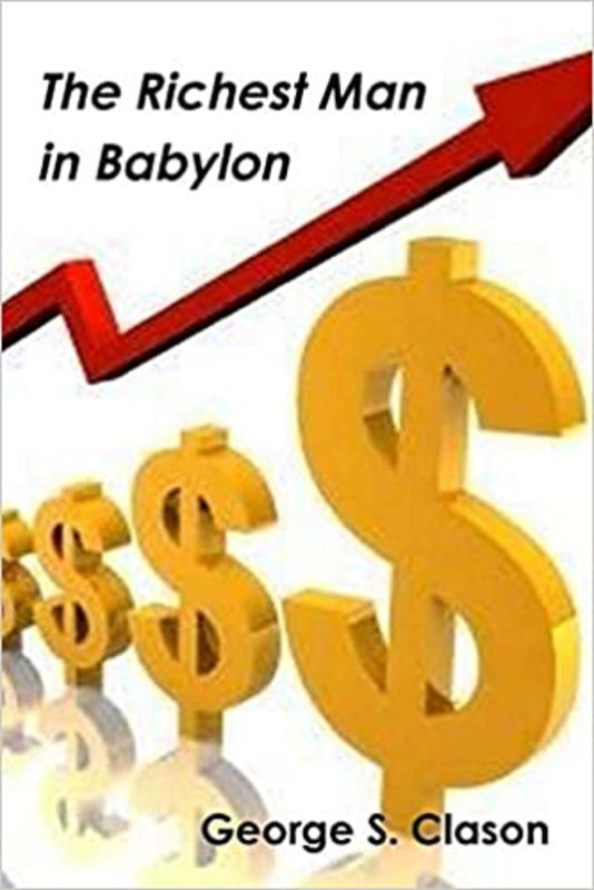 Book cover for "The Richest Man in Babylon" by George S. Clason