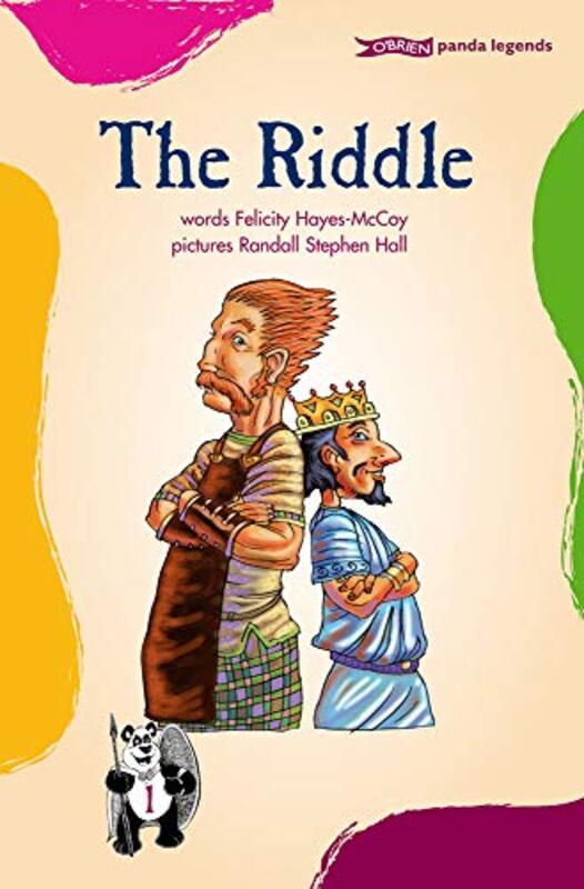 Book cover for "The Riddle" by Felicity Hayes McCoy
