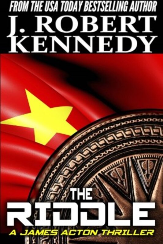 Book cover for "The Riddle" by J Robert Kennedy