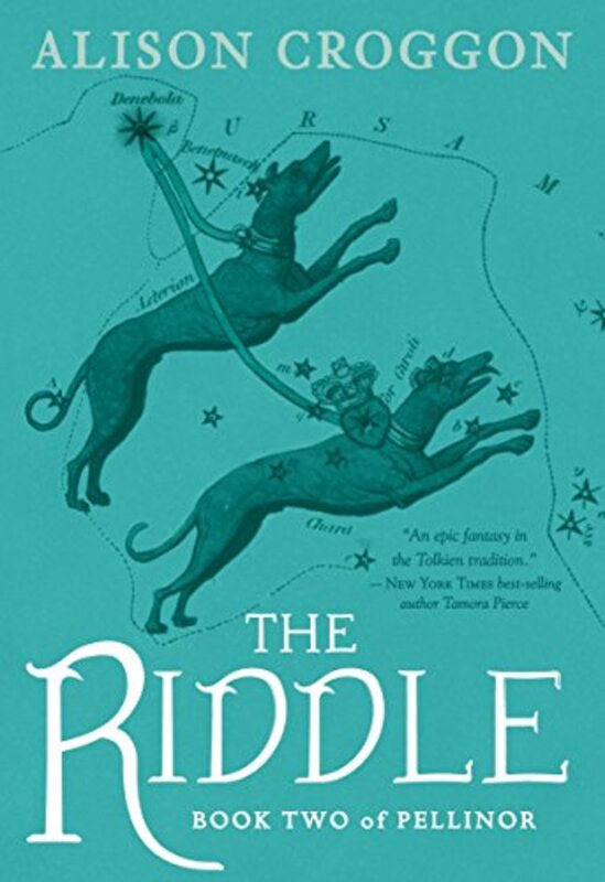 Book cover for "The Riddle" by Alison Croggon