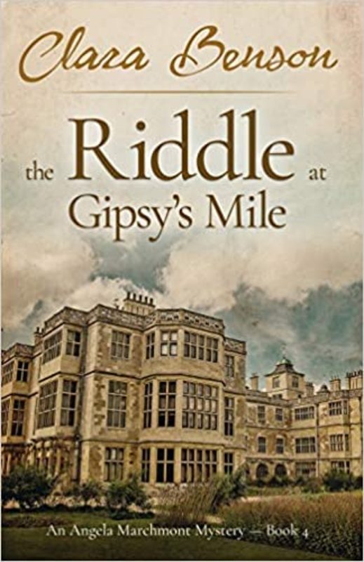 Book cover for "The Riddle at Gipsy's Mile" by Clara Benson
