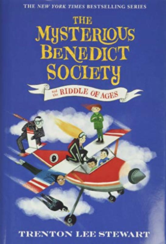 Trenton Lee Stewart book cover