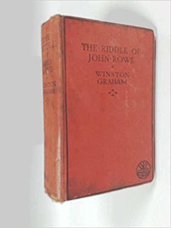 Book cover for "The Riddle of John Rowe" by Winston Graham