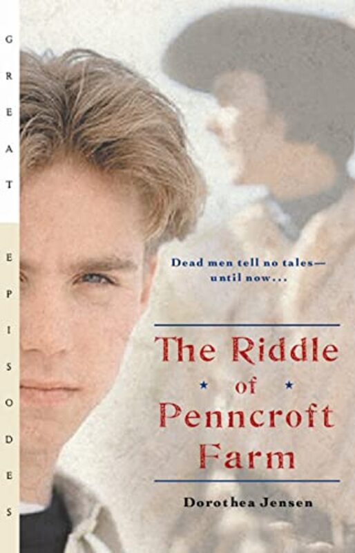 Book cover for "The Riddle of Penncroft Farm" by Ann Rinaldi