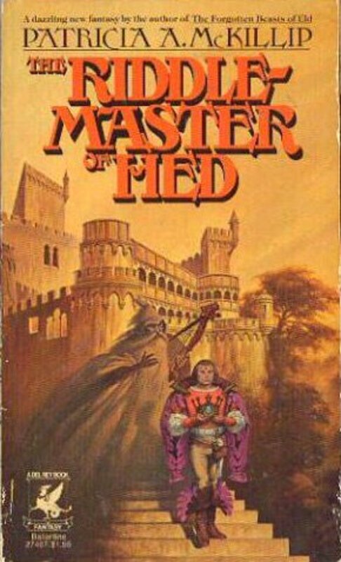 Book cover for "The Riddle-Master of Hed" by Patricia A McKillip