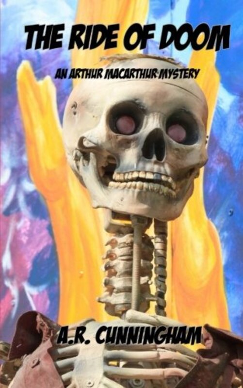 Book cover for "The Ride of Doom" by Andrew Cunningham