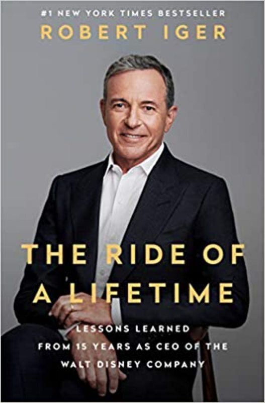 Book cover for "The Ride of a Lifetime"