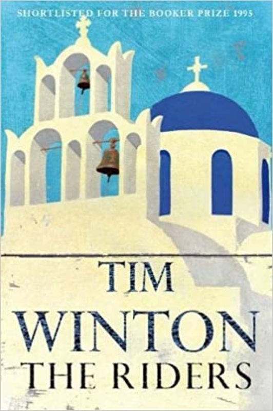 Book cover for "The Riders" by Tim Winton