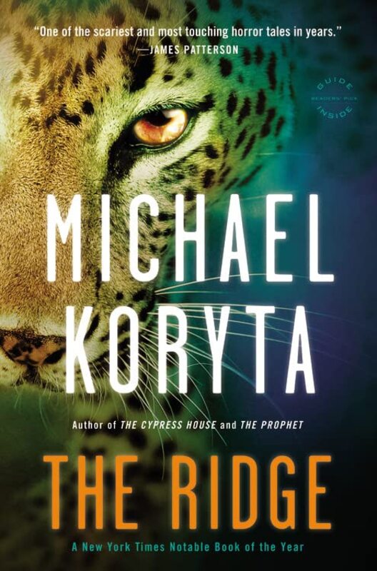Book cover for "The Ridge" by Michael Koryta