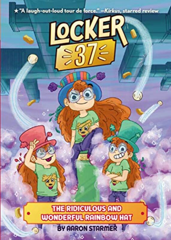 Book cover for "The Ridiculous and Wonderful Rainbow Hat" by Aaron Starmer