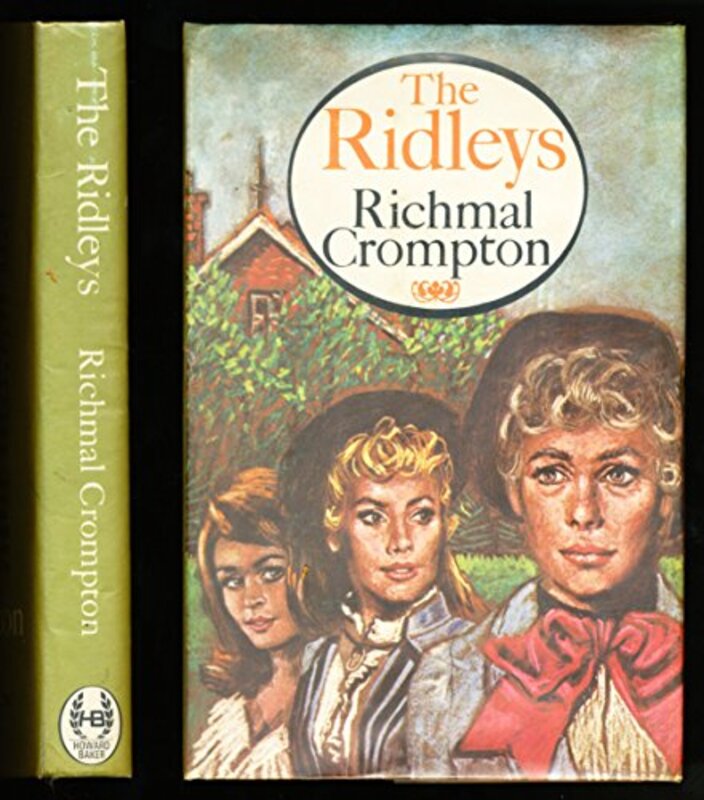 Book cover for "The Ridleys" by Richmal Crompton