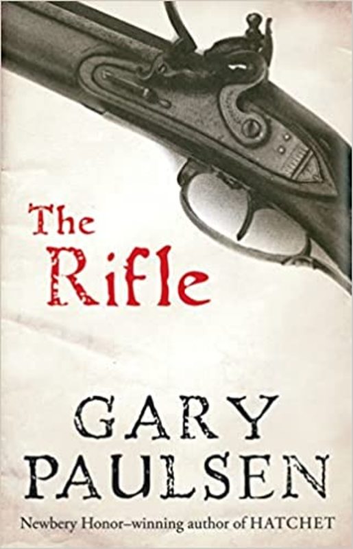 Book cover for "The Rifle" by Gary Paulsen