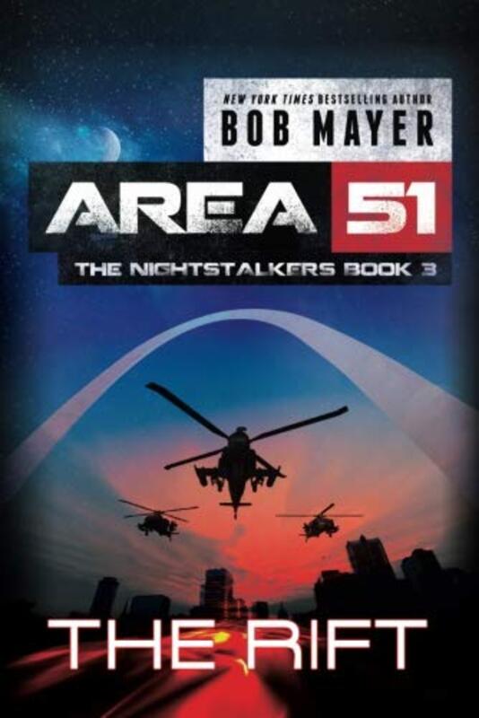 Book cover for "The Rift" by Bob Mayer
