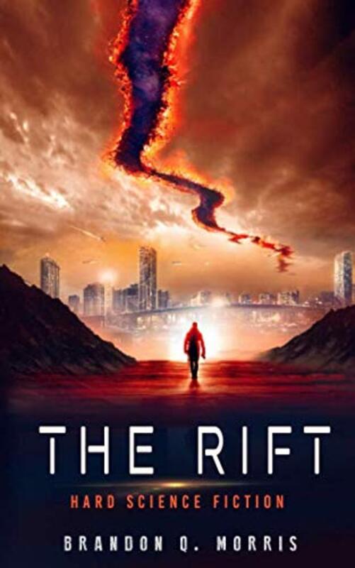Book cover for "The Rift" by Brandon Q Morris