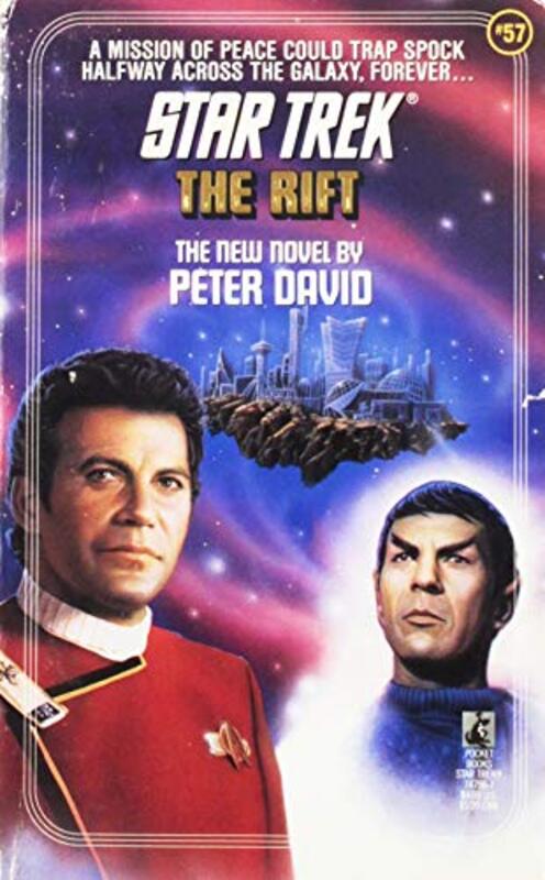Book cover for "The Rift" by Peter David
