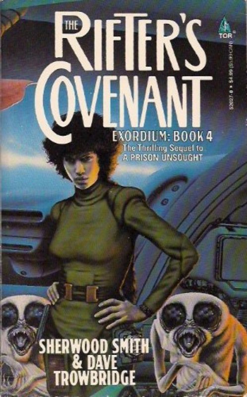 Book cover for "The Rifter's Covenant" by Sherwood Smith