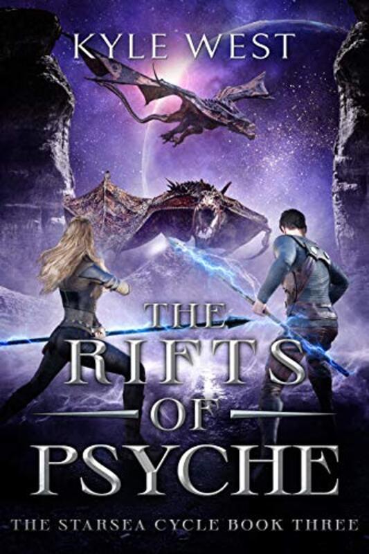 Book cover for "The Rifts of Psyche" by Kyle West